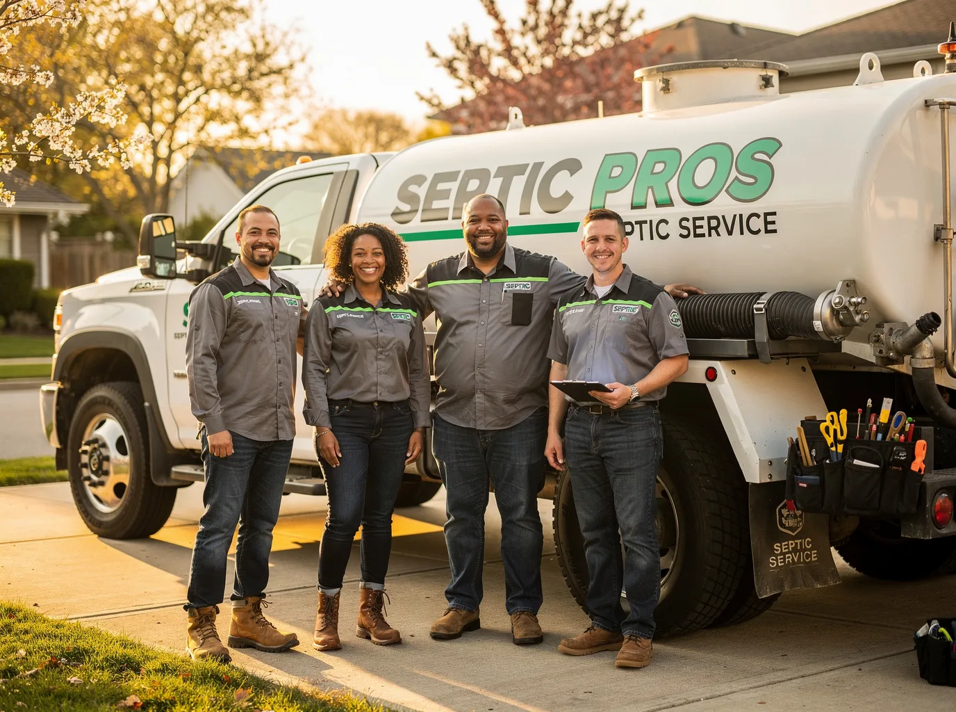 Septic Tank Pumping company in Minnesota Lake, MN